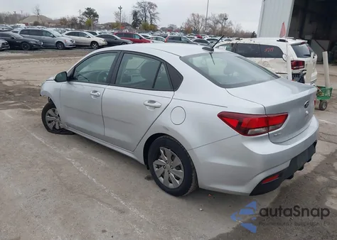 2020 Kia Rio S из США, поврежденный, VIN 3KPA24AD5LE299486